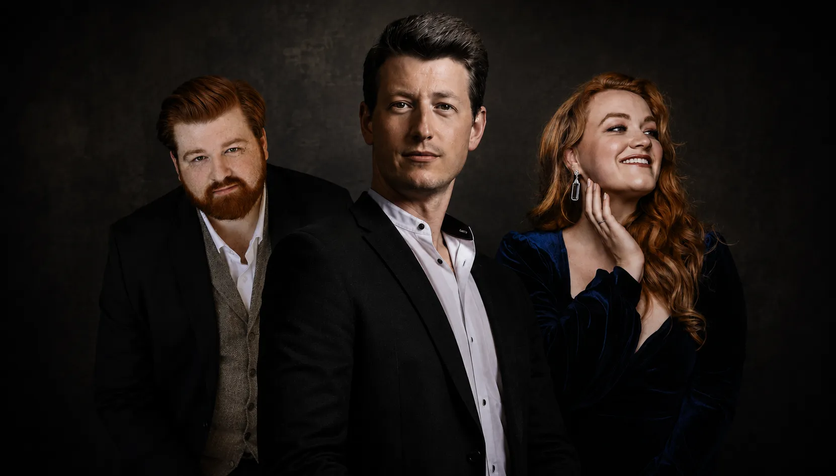 Conductor Duncan Ward with soloists Nathan Bowles and Maire-Thérèse Carmack for Gustav Mahler's Das Lied von der Erde, 3rd concert of the Athens State Orchestra 2026–2027 artistic season.