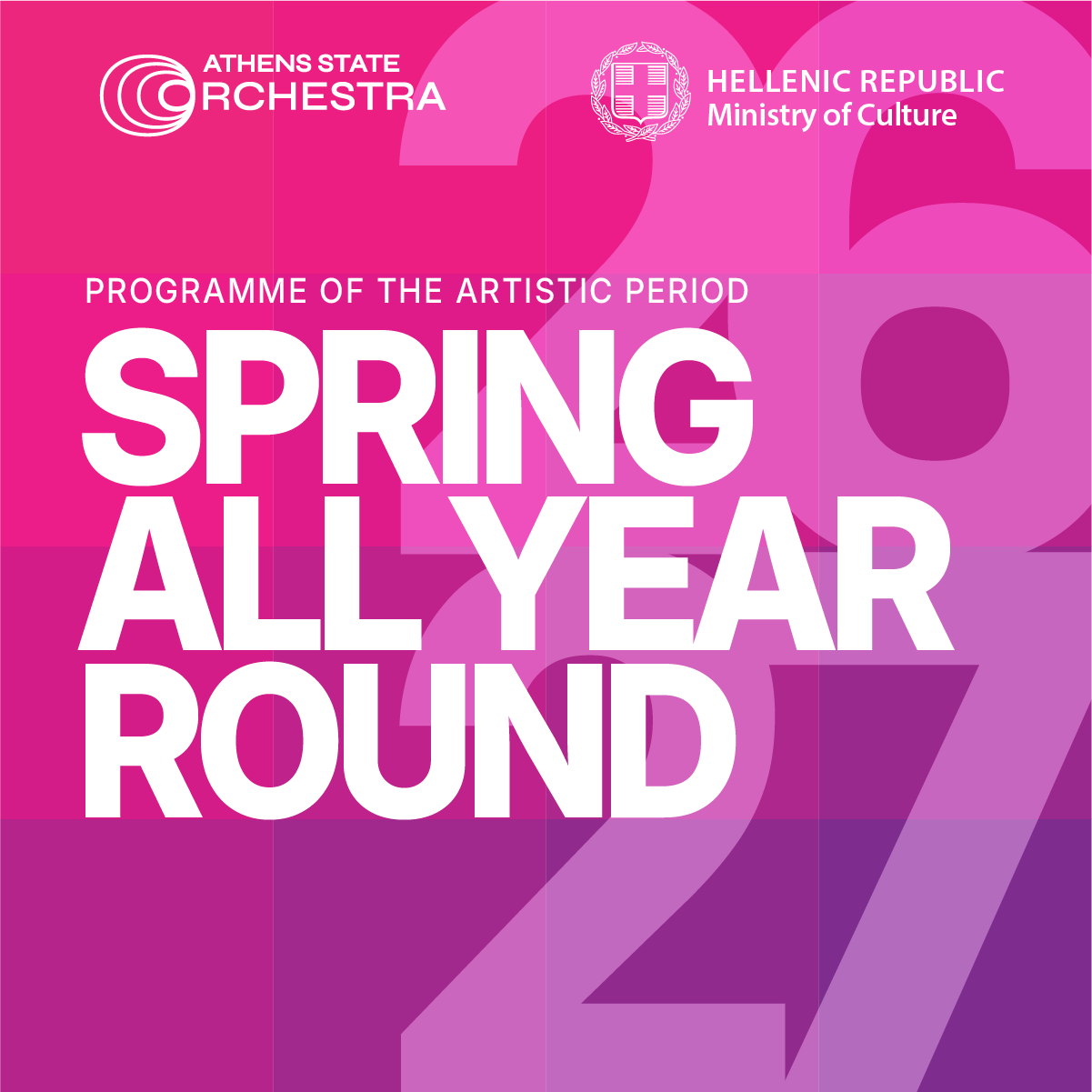 Featured image for:  Lukas Karytinos presents the programme of the new artistic period 2026-2027