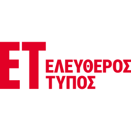 &Epsilon;&lambda;&epsilon;ύ&theta;&epsilon;&rho;&omicron;&sigmaf; &Tau;ύ&pi;&omicron;&sigmaf; logo